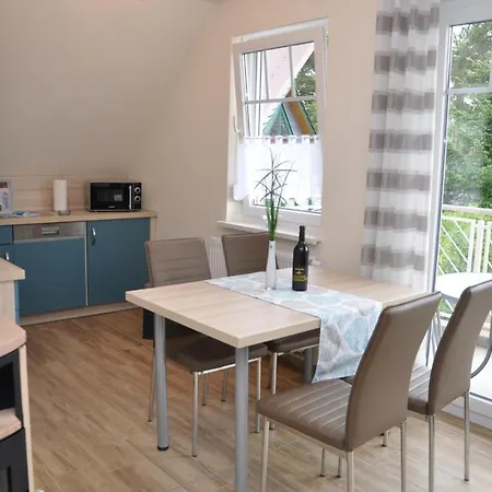 Mueritzzauber / Og-appartement Apartament *