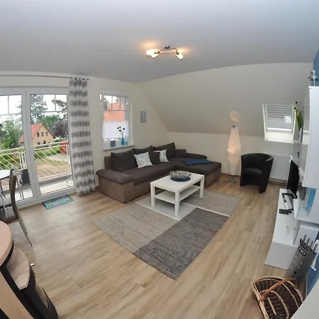 Mueritzzauber / Og-appartement Apartament *