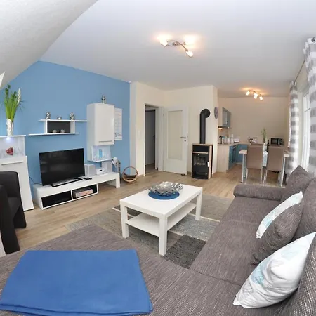 Apartment Mueritzzauber / Og-appartement *