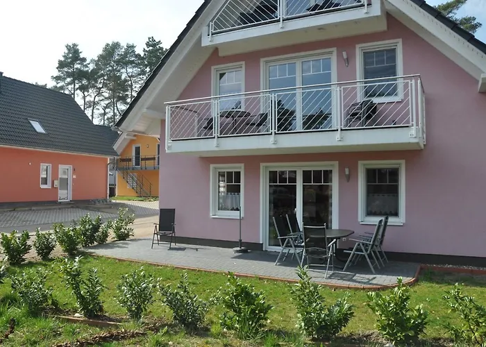 公寓 Mueritzzauber / Og-appartement