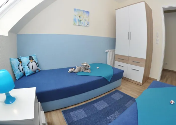 公寓 Mueritzzauber / Og-appartement