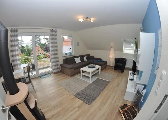 Mueritzzauber / Og-appartement 公寓 *