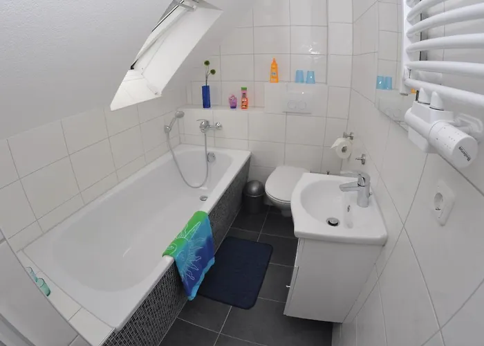 公寓 Mueritzzauber / Og-appartement *